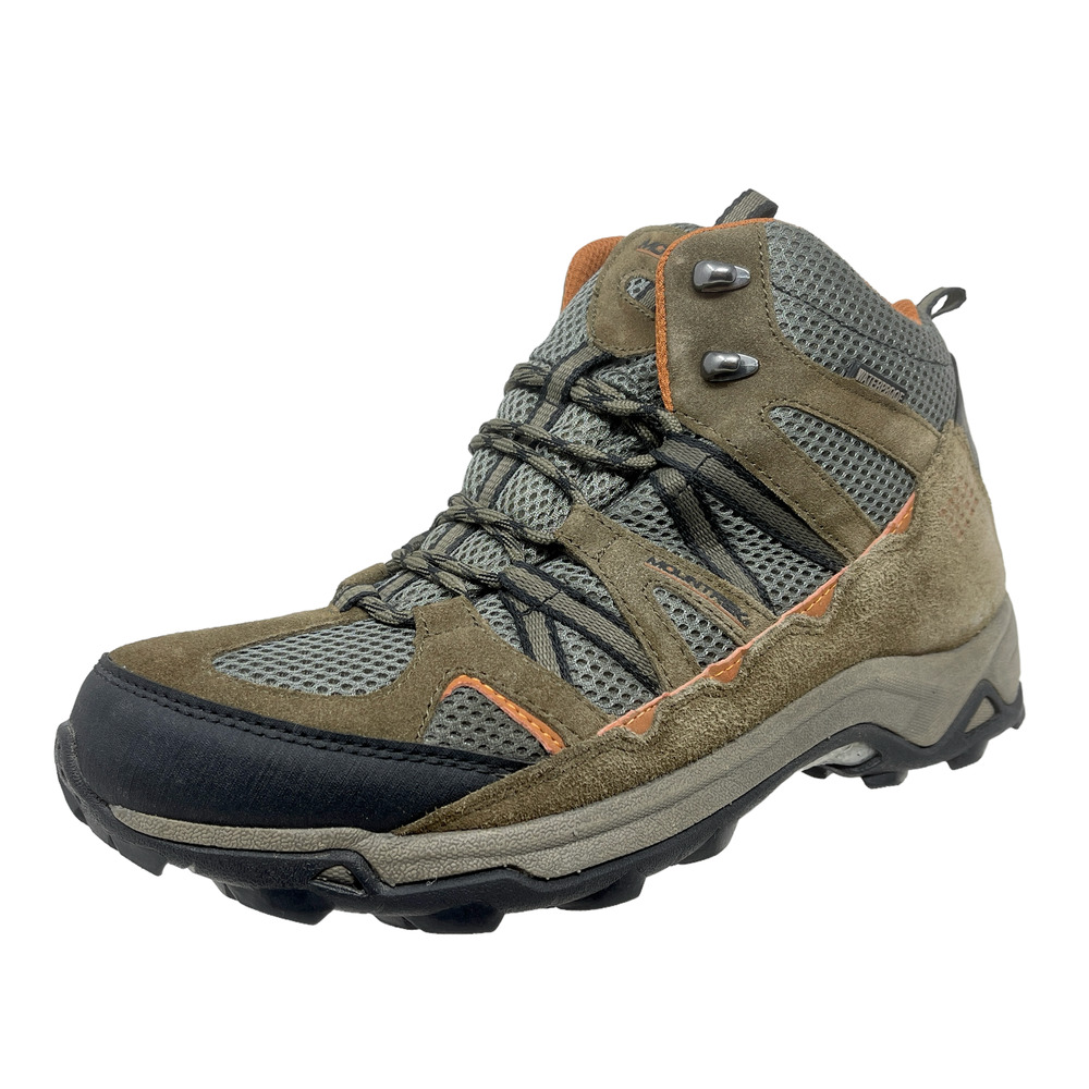 Mountrek Ranger Mid Women's Sz 11 Waterproof Boots Suede  928:S1329‎